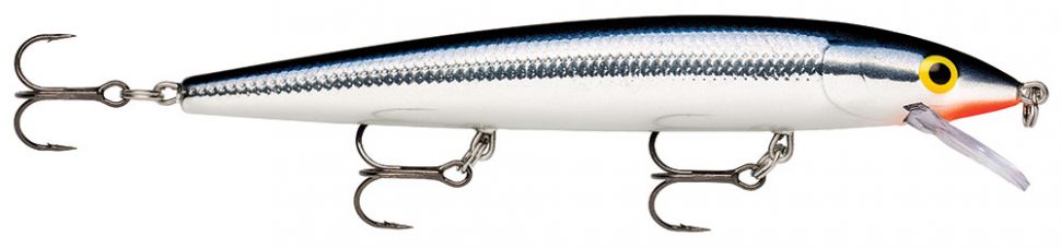 Воблер RAPALA Husky Jerk 14 /S /суспендер/ 1,2-2,4м, 14см, 18гр