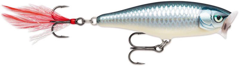 Воблер RAPALA Skitter Pop 07 /BAP /поверхностный/ 7см, 7гр.