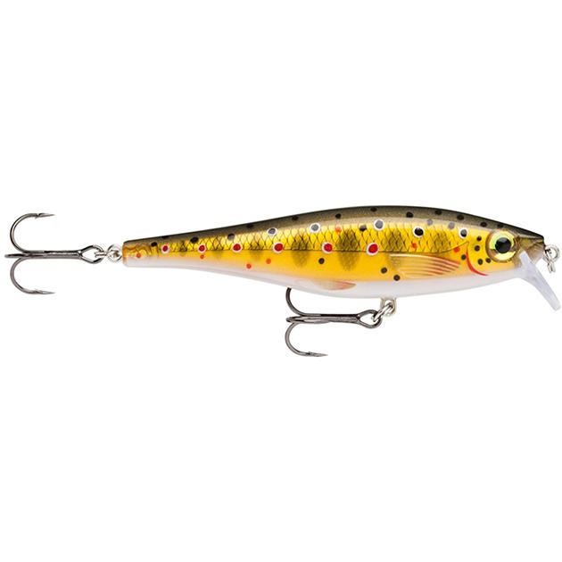 Воблер RAPALA BX Minnow 10 /TR /плавающий/ 0,9м-1,5м, 10см 12гр