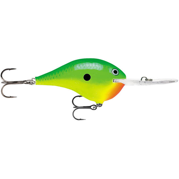 Воблер RAPALA Dives-To Metal SureSet 20 /CTL /плавающий/ до 6 м, 7см, 25гр