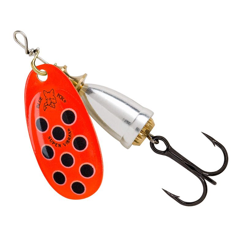 Блесна вращающаяся BLUE FOX Hot Pepper 1 /RBS / 4гр.