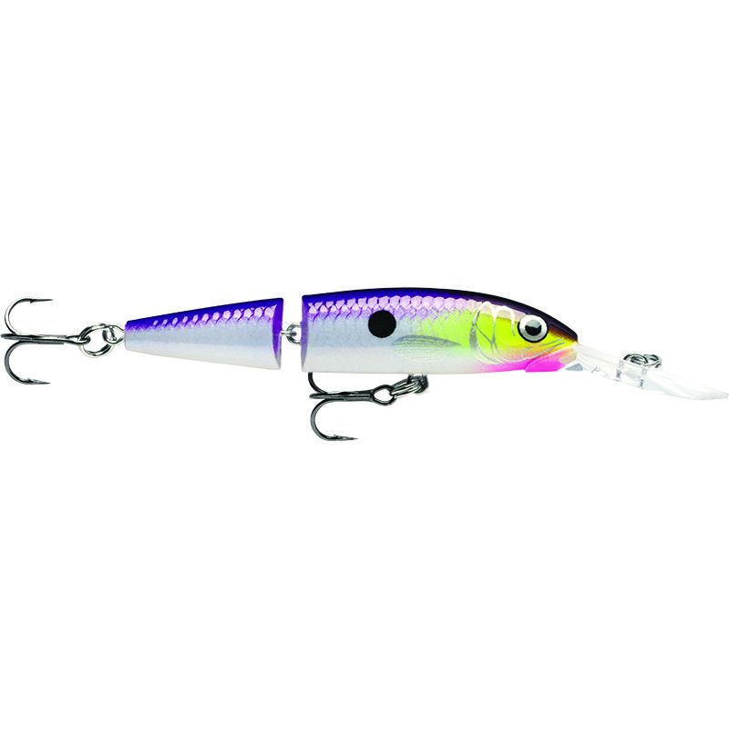 Воблер RAPALA Jointed Deep Husky Jerk 08 /PDS /суспендер/ 1,2-2,4м, 8см, 5гр