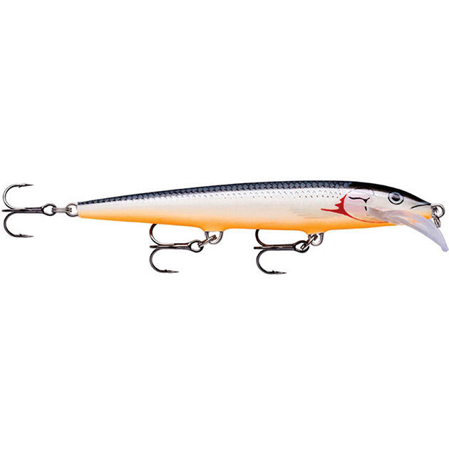 Воблер RAPALA Scatter Rap Minnow 11 /SSH /плавающий/ 1,8-2,7м, 11см, 6гр.