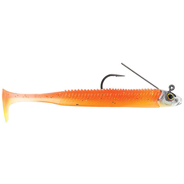 Мягкая приманка STORM 360GT Searchbait Minnow 55 /SO /незацепляйка/ 14см, 34гр