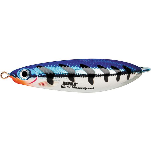 Незацепляйка RAPALA Minnow Spoon 08 /MBT / 8см, 22гр.