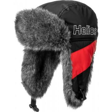 Шапка Чарыш красный, размер XL Helios