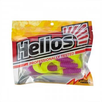Твистер Helios Credo 2,35"/6,0 см Fio LT 7шт. (HS-10-039)
