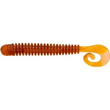 Твистер Credo Long Body 2,95"/7,5 см Honey 12шт. (HS-9-043) Helios