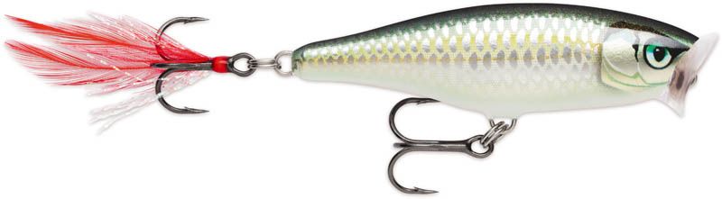Воблер RAPALA Skitter Pop 07 /BLK /поверхностный/ 7см, 7гр.