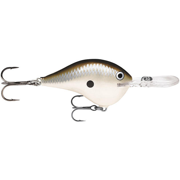 Воблер RAPALA Dives-To Metal SureSet 20 /PGS /плавающий/ до 6 м, 7см, 25гр