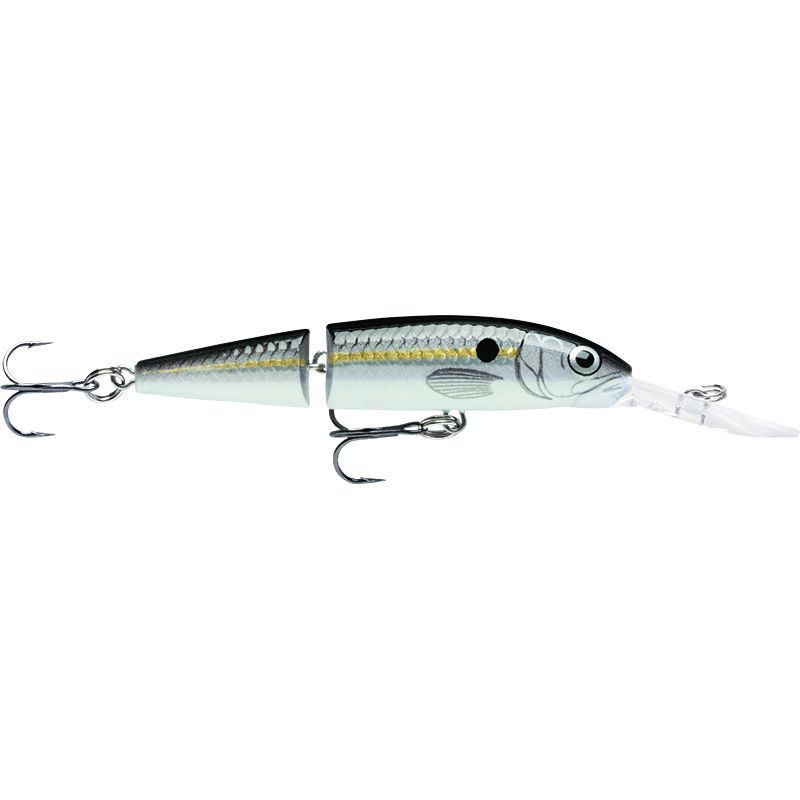 Воблер RAPALA Jointed Deep Husky Jerk 08 /SSD /суспендер/ 1,2-2,4м, 8см, 5гр