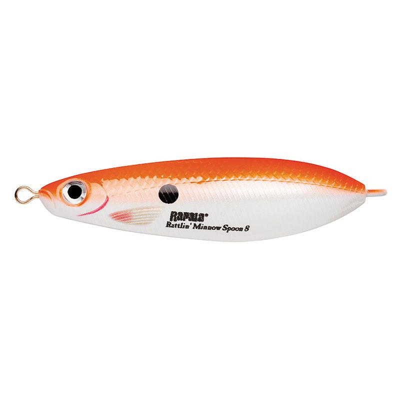 Незацепляйка RAPALA Rattlin' Minnow Spoon 08 /FRP / 8см, 16гр.