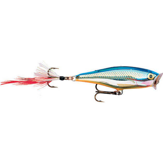 Воблер RAPALA Skitter Pop 05 /SB /поверхостный/ 5см, 6гр.
