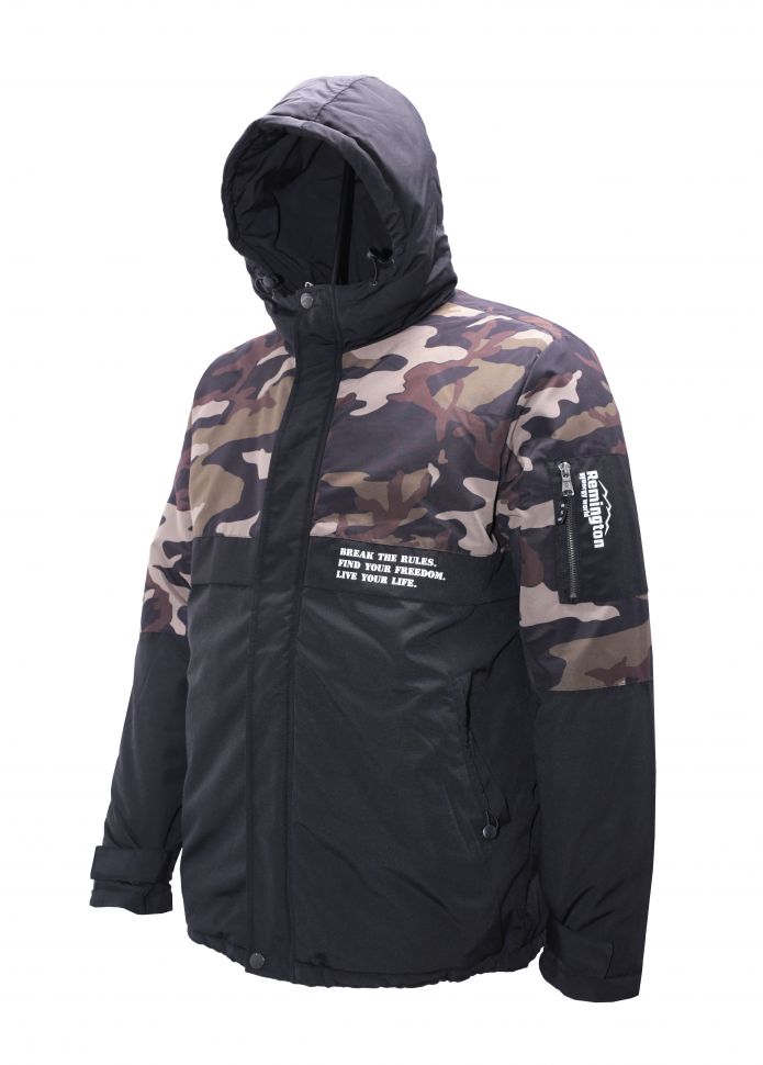 Куртка Remington Urban Sivera Black/Camo р. 2XL
