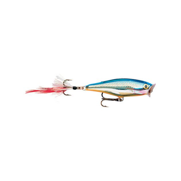 Воблер RAPALA Skitter Pop 09 /SB /поверхостный/ 9см, 14гр.