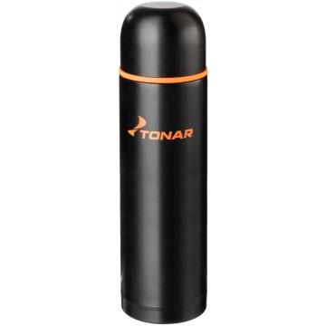 Термос HS.TM-026 1200ML черный (дополн.пласт.чашка) TONAR