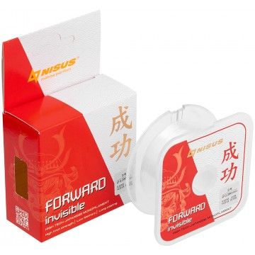 Леска FORWARD Invisible 0,286mm/100m Nylon (N-FI-0286-100) Nisus