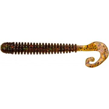 Твистер Credo Long Body 2,95"/7,5 см Star Oil 12шт. (HS-9-042) Helios