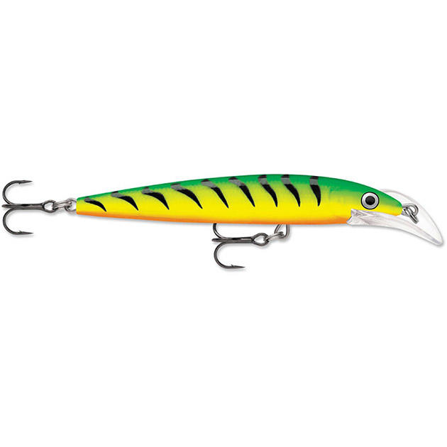 Воблер RAPALA Scatter Rap Deep Husky Jerk 10 /FT /суспендер/ 2,7-3,6м, 10см, 10гр.