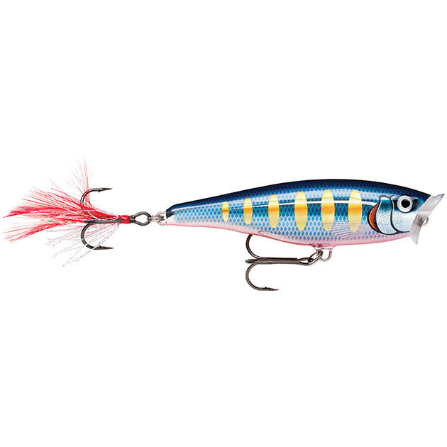 Воблер RAPALA Skitter Pop 05 /STHB /поверхостный/ 5см, 6гр.