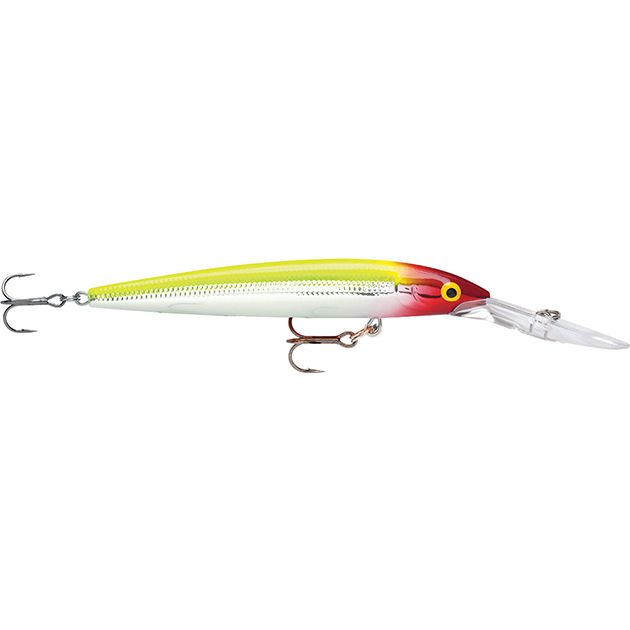 Воблер RAPALA Downdeep Husky Jerk 10 /CLN /суспендер/ 2,1-4,8м, 10см, 11гр.