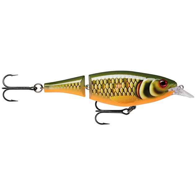 Воблер RAPALA X-Rap Jointed Shad 13 /SCRR /суспендер/ 1,2-2,4м, 13см, 46гр