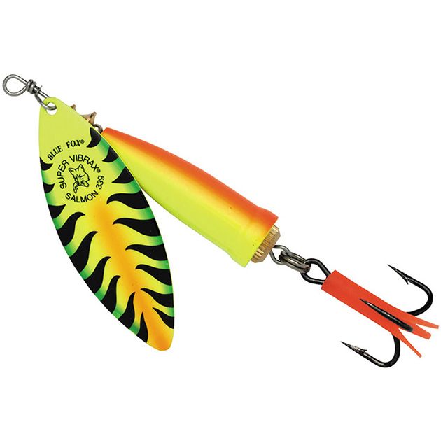 Блесна вращающаяся BLUE FOX Salmon Super Vibrax 6 /FT / 33гр.