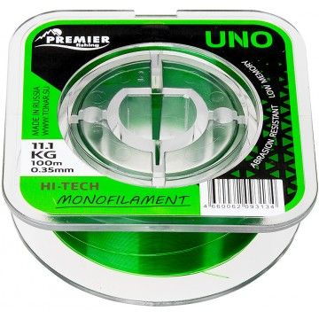 Леска UNO 0,35mm/100m Green Nylon (PR-U-G-035-100) Premier Fishing