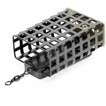 Кормушка Premier Fishing Feeder SPORT прямоуг. крашенная с дном  80гр (PF-FS-PK-80 BL)