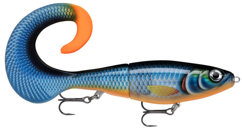 Воблер RAPALA X-Rap Otus 17 /BGH /медленно тонущ. / 0,5-1м, 17см, 40гр