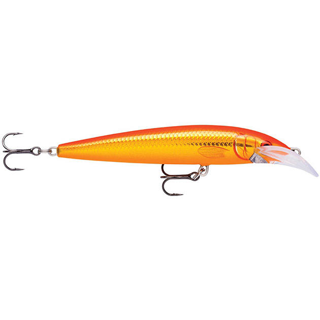 Воблер RAPALA Scatter Rap Deep Husky Jerk 10 /GF /суспендер/ 2,7-3,6м, 10см, 10гр.