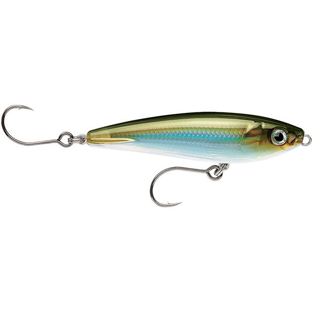 Воблер RAPALA X-Rap Saltwater Subwalk 09 /MBS /медленно тонущ. / 0-0,7м, 9см, 20гр.