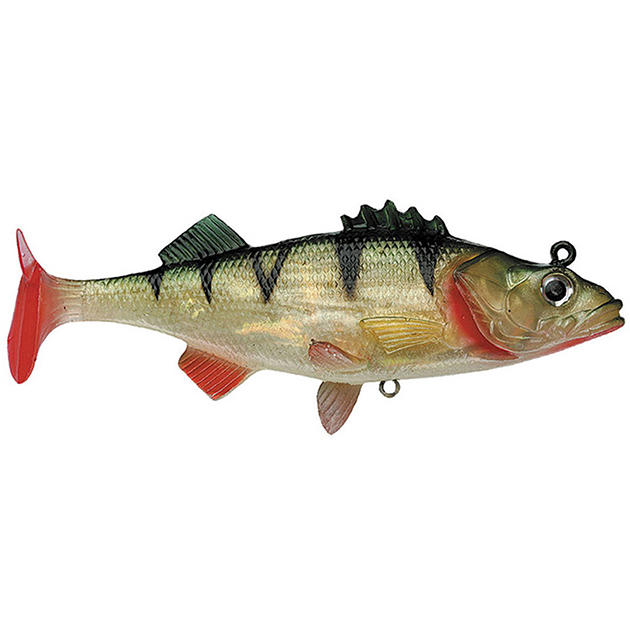 Мягкая приманка STORM WildEye Live Perch 02 /P / 6см, 10гр