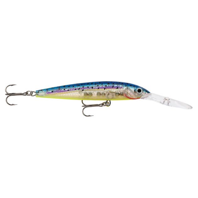 Воблер RAPALA Downdeep Husky Jerk 10 /GBM /суспендер/ 2,1-4,8м, 10см, 11гр.