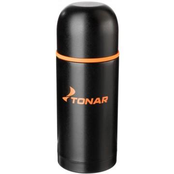 Термос HS.TM-024 750ML черный (дополн.пласт.чашка) TONAR