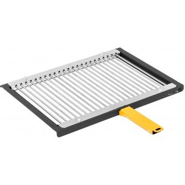 Решетка гриль SMART 600 мм, нерж.сталь (HS-GS-G-604) Helios