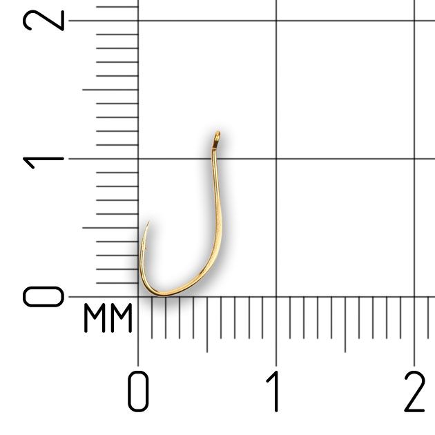 Крючки Mikado SENSUAL - AJI DOUSKI W/RING № 14 G (с ушком) ( 10 шт.)