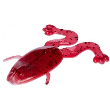 Лягушка Helios Crazy Frog 2,36"/6,0 см Red & White 10шт. (HS-22-003)