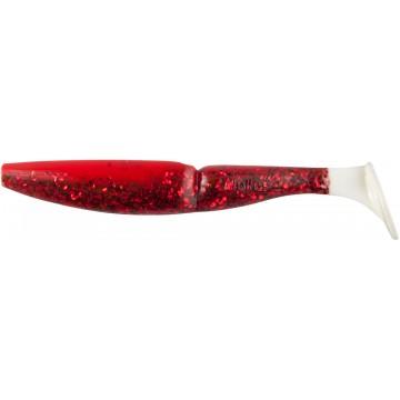 Виброхвост несъедоб. Helios Guru 5,0"/12,17 см Red Sparkles WT 50шт. (HS-31-034-N)