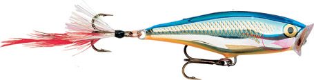 Воблер RAPALA Skitter Pop 07 /SB /поверхностный/ 7см, 7гр.
