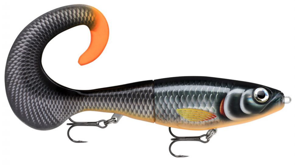 Воблер RAPALA X-Rap Otus 17 /HLW /медленно тонущ. / 0,5-1м, 17см, 40гр