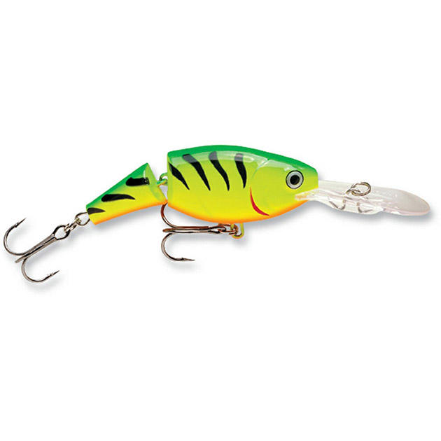 Воблер RAPALA Jointed Shad Rap 04 /FT /суспендер/ 1,2-1,8м, 4см, 5гр