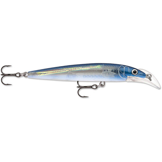 Воблер RAPALA Scatter Rap Deep Husky Jerk 10 /HGH /суспендер/ 2,7-3,6м, 10см, 10гр.