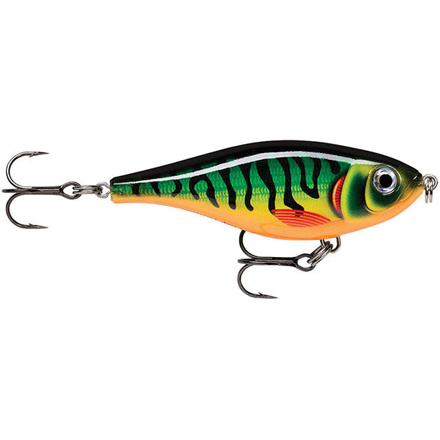 Воблер RAPALA X-Rap Twichin' Shad 08 /HTIP /медленно тонущ. / 0,3-0,6м, 8см, 13гр.