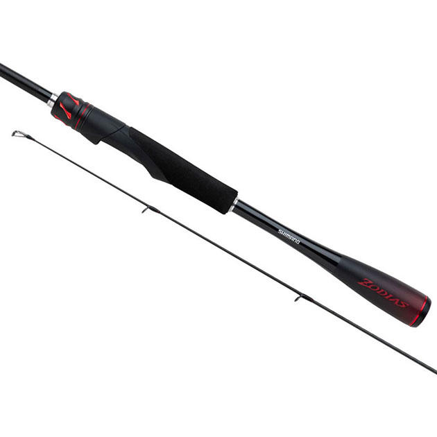 Удилище SHIMANO 20 Zodias 270M-2 Spinning (Тест5-15гр. длина213см.) 2 pcs.
