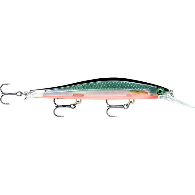 Воблер RAPALA RipStop Deep 09 /HLW /суспендер/ 1,5-1,8м, 9см, 8гр.