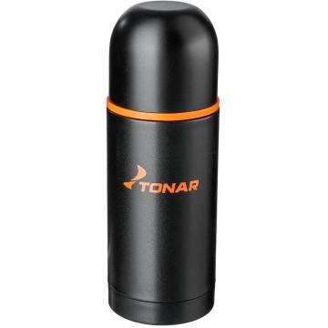 Термос HS.TM-023 500ML черный (дополн.пласт.чашка) TONAR