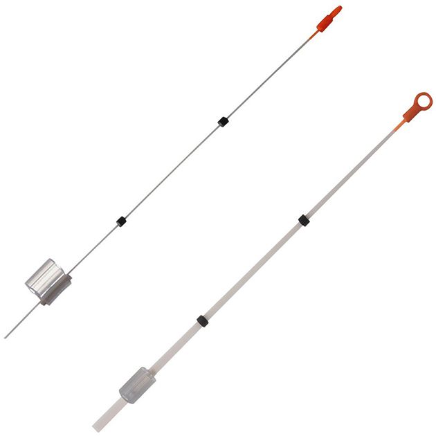 Кивок лавсановый на силиконе NOD S-LS01 (100 мм, жёсткость 0,35) (S-LS013510) Helios