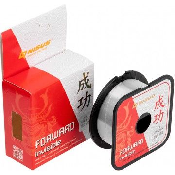 Леска FORWARD Invisible 0,405mm/100m Nylon (N-FI-0405-100) Nisus