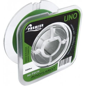 Леска UNO 0,45mm/100m Green Nylon (PR-U-G-045-100) Premier Fishing
